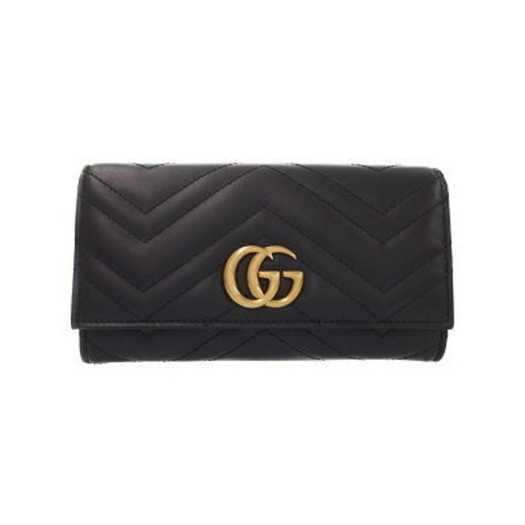 Gucci GG Marmont Continental Wallet Bifold Long - Picture 1 of 5
